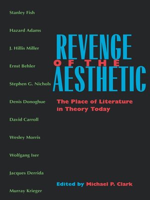 cover image of Revenge of the Aesthetic